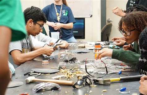 stem camps for high school students