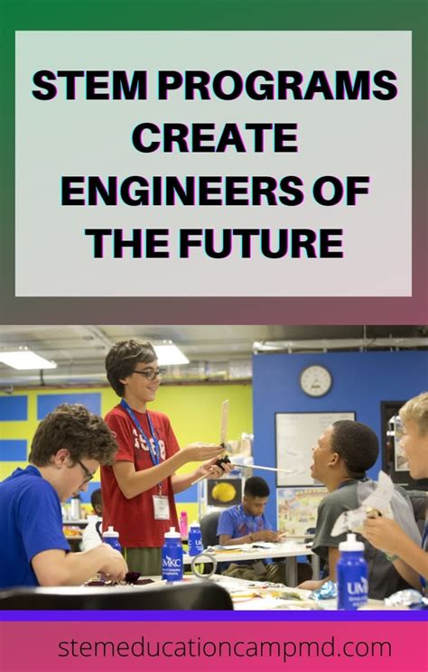 stem camps in maryland