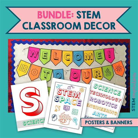 Stem Classroom Decor