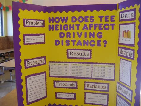 stem fair project examples