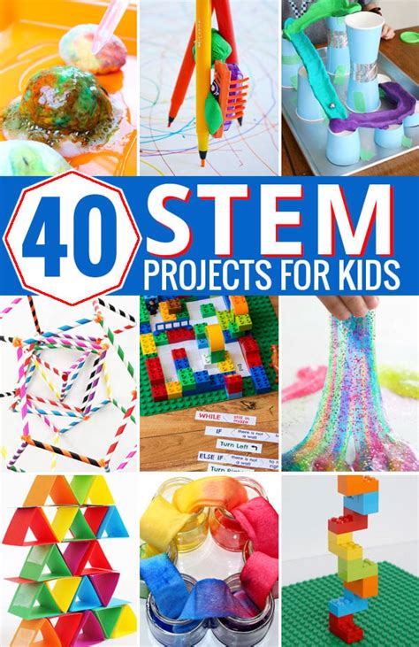 stem projects for kids