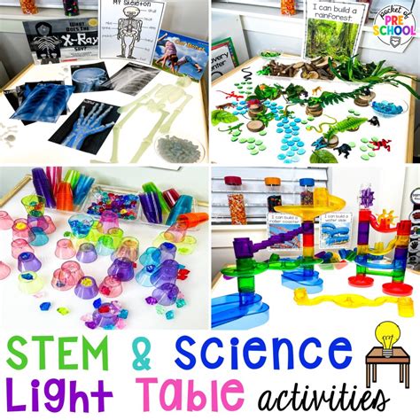Stem Projects With Light