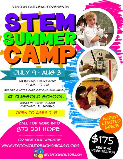 stem summer camp curriculum