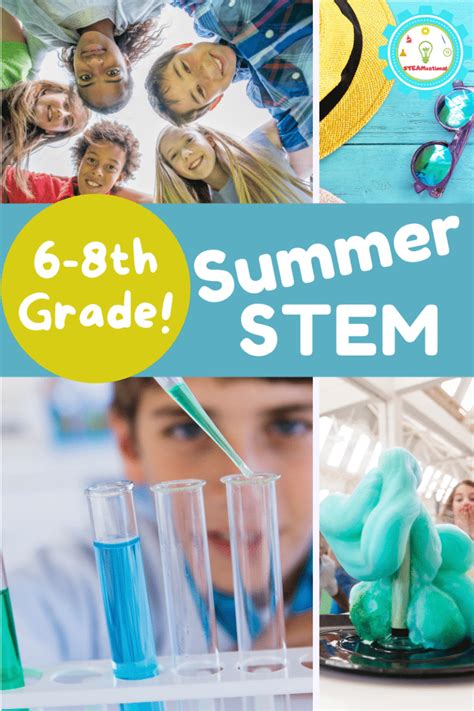 stem summer camps for middle school students
