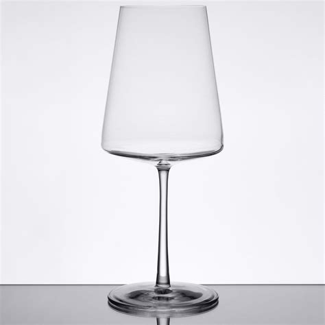 Stem Wine Glasses With Flat Bottom