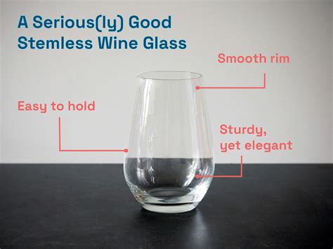 Stemless Wine Glass Que Significa