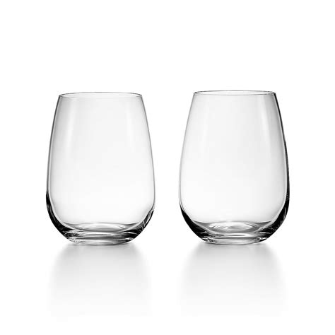 Stemless Wine Glasses Tiffany