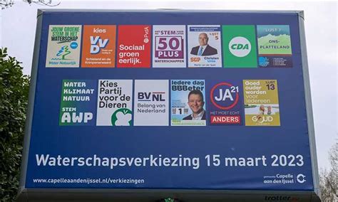 stemwijzer 2023 zuid holland waterschap