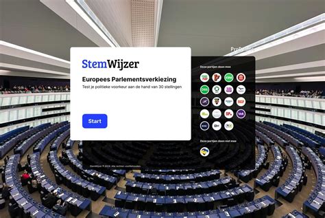 stemwijzer 2024 europa