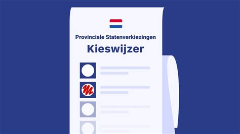 stemwijzer gelderland provinciale staten