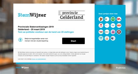 stemwijzer gelderland waterschap