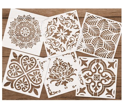 Stencil patterns just for you!