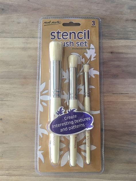 Stencil Brush Description