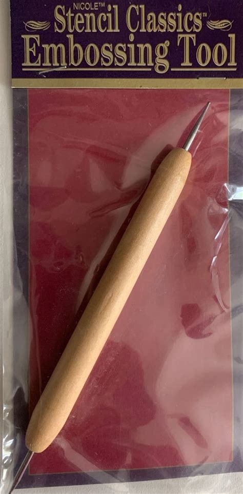 Stencil Embossing Tool
