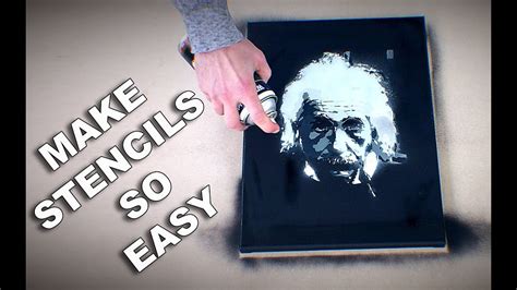 Stencil Graffiti Tutorial