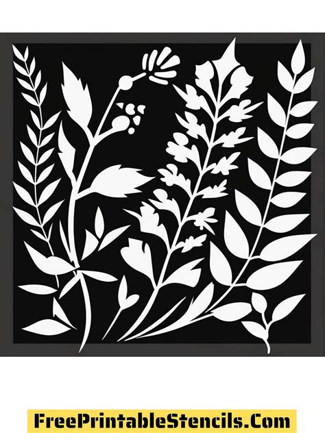 Stencil Patterns Free