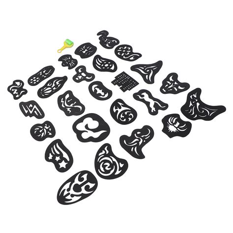 Stencil Printable Salon