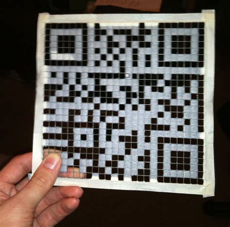 Stencil Qr Code