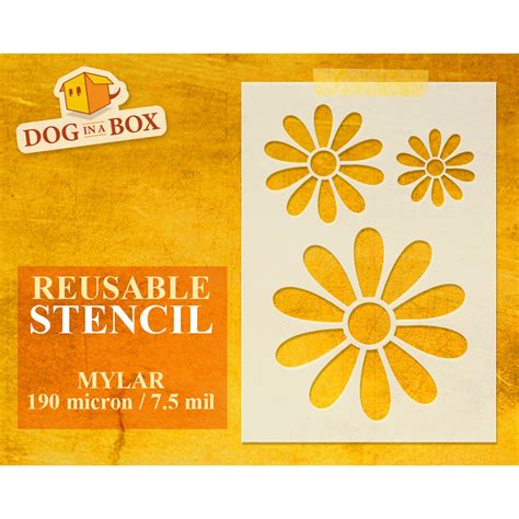 Stencil Reusable Set