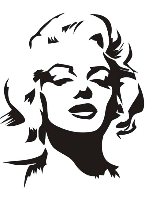 Free Stencil Sketch Drawings With Pencil