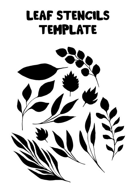Stencil Template Pattern