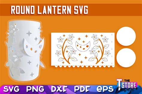 Download stencil-lantern-2 SVG