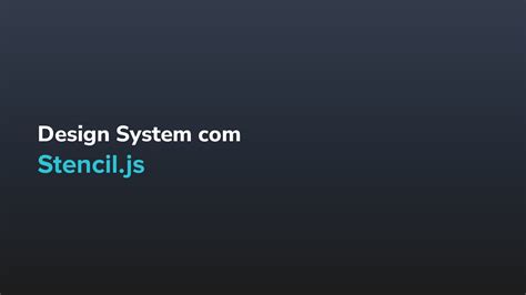 Stenciljs Listen Decorator