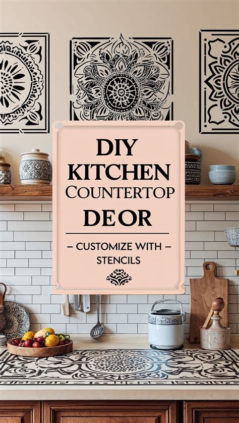 Stencils For Countertops