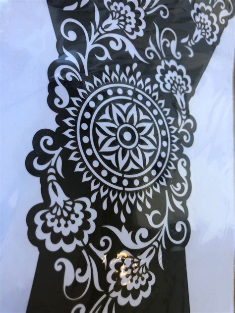 Stencils For Henna Tattoos