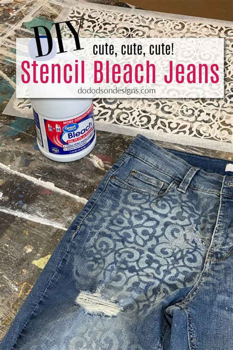 Stencils For Jeans