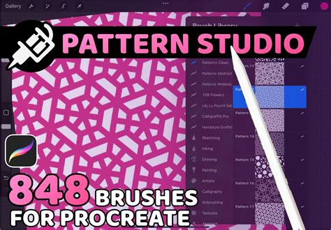 Stencils On Procreate