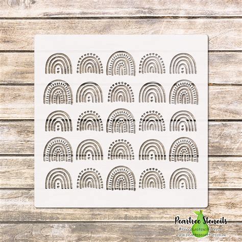 Stencils Printable Boho