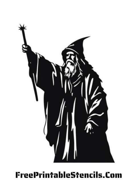 Stencils Printable Magical