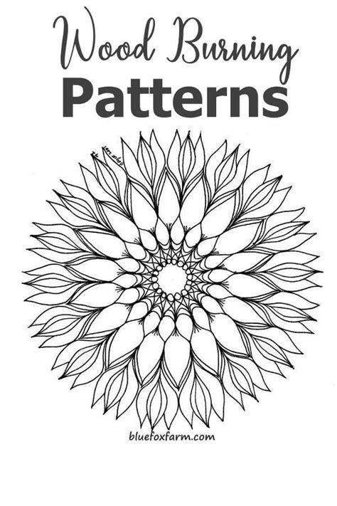 Stencils Printable Wood Burning Patterns