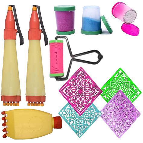 Stencils Rangoli Pen