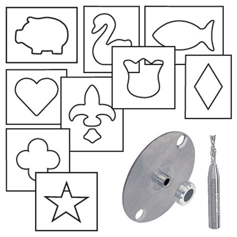 Stencils To Use With A Router
