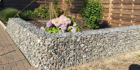 Stenen Tuinafzetting