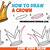 step by step how to draw a crown