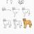 step by step how to draw a golden retriever