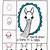 step by step how to draw a llama