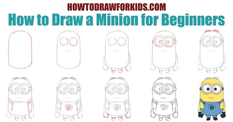 Minion Easy Drawing at GetDrawings Free download