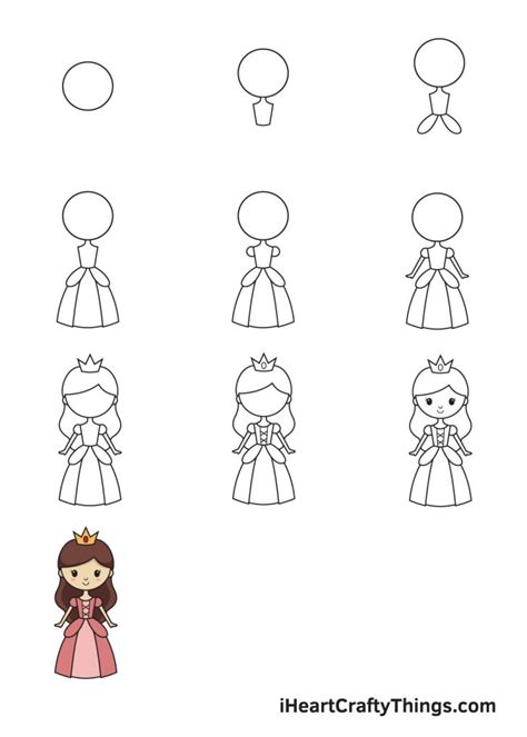 How to Draw Sofia from Sofia the First Easy Step by Step