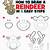 step by step how to draw a reindeer