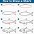 step by step how to draw a shark