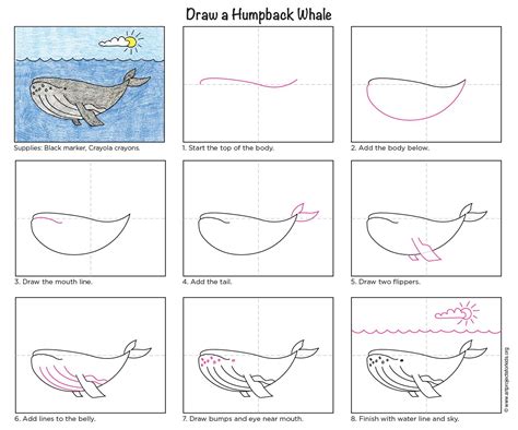 How to Draw a Blue Whale