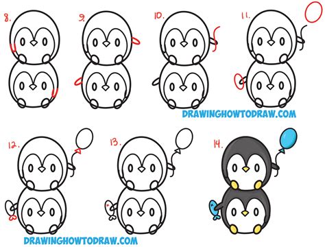Cute Penguin Drawing · Art Projects for Kids