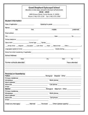 My dad has an Application for Permission to Date My Daughter. He's got