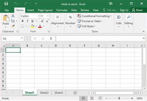Step 1: Opening an Excel Spreadsheet