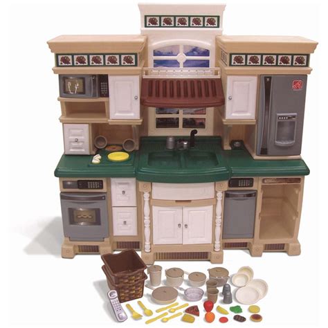 step 2 lifestyle deluxe kitchen playset