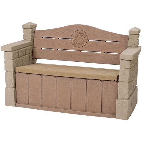 Transform Your Outdoor Space with Step 2's Top-Quality Storage Bench